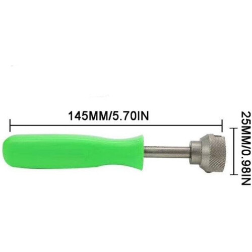 Brake Spring Tool for Automotive Drum Brakes, Quick Compression and Precise Installation, Red 1