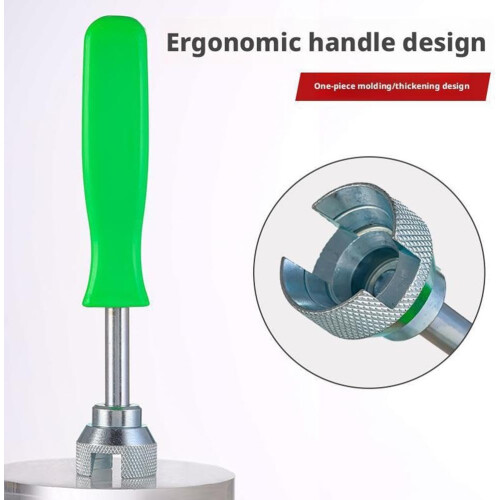 Brake Spring Tool for Automotive Drum Brakes, Quick Compression and Precise Installation, Red 2