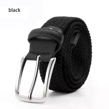 (Style H) Button Buckle Flexible And Trendy Stylish Elastic Belt For Jeans Fashionable Trendy Belt Popular Knitted Belt Knitted Belt