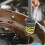 Brake Spring Tool for Automotive Drum Brakes, Quick Compression and Precise Installation, Red 4