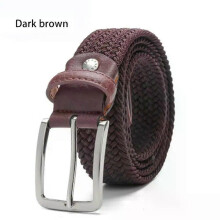 (Style O) Button Buckle Flexible And Trendy Stylish Elastic Belt For Jeans Fashionable Trendy Belt Popular Knitted Belt Knitted Belt