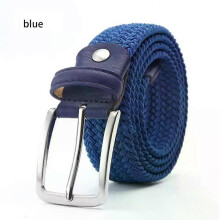 (Style E) Button Buckle Flexible And Trendy Stylish Elastic Belt For Jeans Fashionable Trendy Belt Popular Knitted Belt Knitted Belt