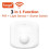 (WiFi version) Tuya Human Motion Detector Zigbee Wifi Light Sensor Smart Home Devices Linked Scene Switch Function Home Body PIR Motion Sensor 1