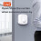 (WiFi version) Tuya Human Motion Detector Zigbee Wifi Light Sensor Smart Home Devices Linked Scene Switch Function Home Body PIR Motion Sensor 5