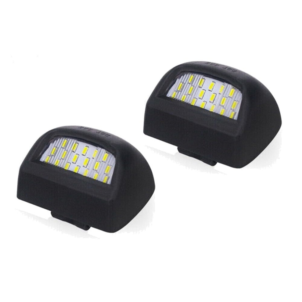 Led Rear Bulb 6000K License Plate Kit For Silverado 1500Hd 2500Hd 3500Hd 19992014 Light 9455672767071