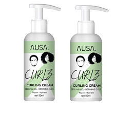 Curling Cream for Curly Hair Frizz Definition Soft Hold and Natural Volume Moisturizing