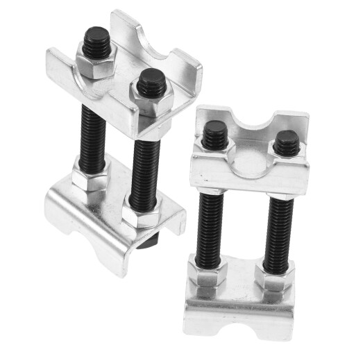Adjustable Coil Spring Compressor Tool Pair for Safe Suspension  and Versatile Automotive Use