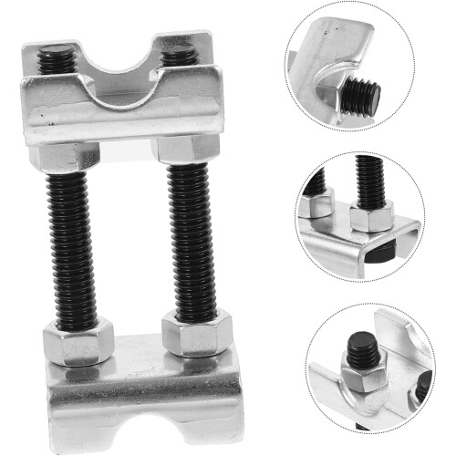 Adjustable Coil Spring Compressor Tool Pair for Safe Suspension  and Versatile Automotive Use 2