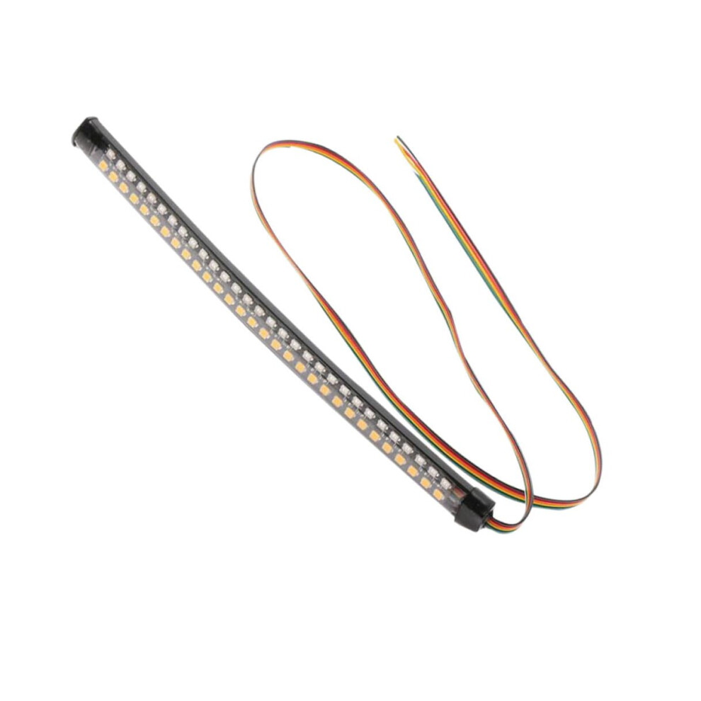 Motorcycle Led Tail With Turn Signal, Waterproof Brake Bright Safety Lamp For Riding Light 9070919920073