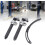 Heavy Duty Coil Spring Compressor Tool with Enhanced Safety Bracket for Wide Vehicle Compatibility 4