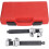 Heavy Duty Coil Spring Compressor Tool with Enhanced Safety Bracket for Wide Vehicle Compatibility 5