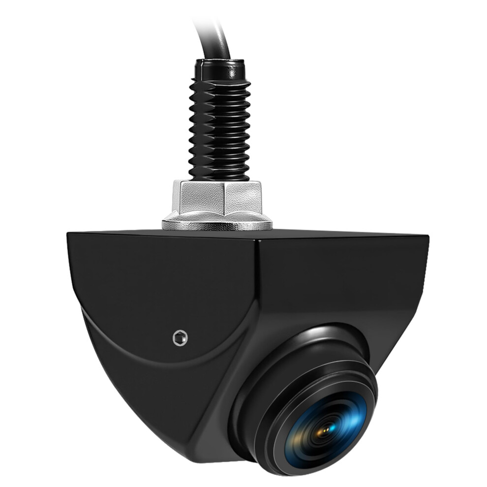 Backup Camera 1080P Metal Ahd Ip69k Waterproof, 170 Wide Angle Rear View, Night Vision For Car Truck Suv Van Black 9053599094210