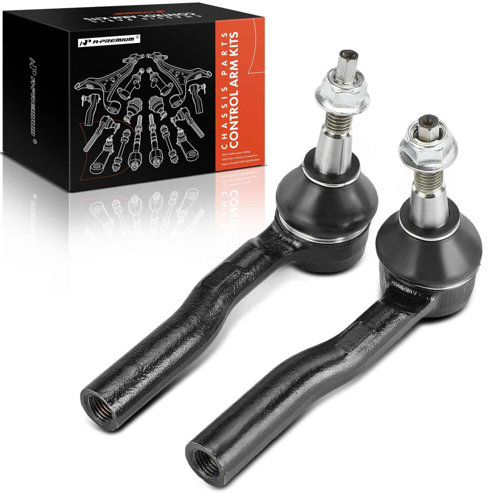 Front Outer Tie Rod Ends For Chevrolet Cruze Volt 20162019 Driver And Passenger Side 9053599094326