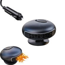 12V Car Heater with Cooling Fan, Dual Heat Cool, 360 Rotation, Windshield Defroster for Car Truck SUV