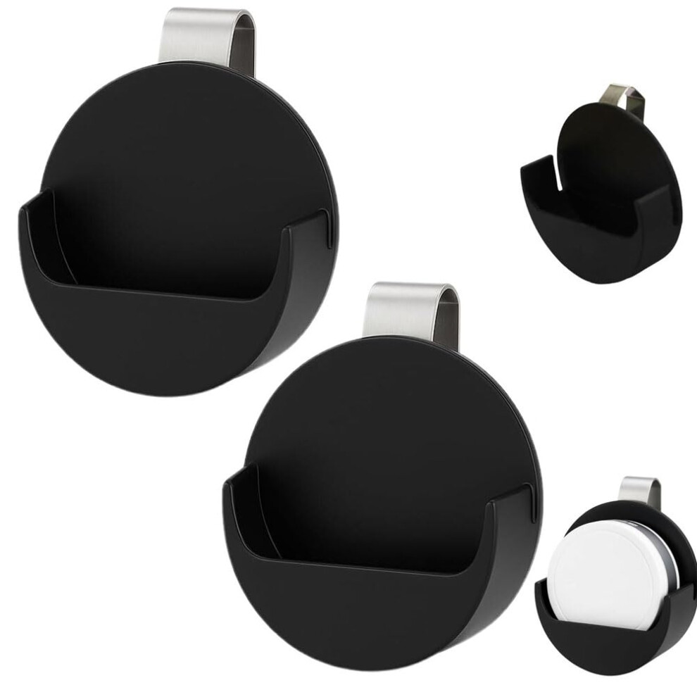 Car Visor Dip Can Holder Clip 2Pcs, Secure Noslip Hold, Onehanded Access For All Vehicles Black 9455672767699