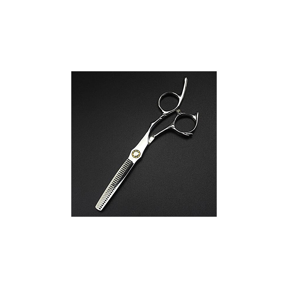 Professional Hair Cutting Scissors Set Japanese 440C Barber Thinning Shears Ergonomic Grip