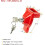 Cast Iron Glad Hand Lock for Tractor Trailer Air Brake Security with 2 Different Keys 4