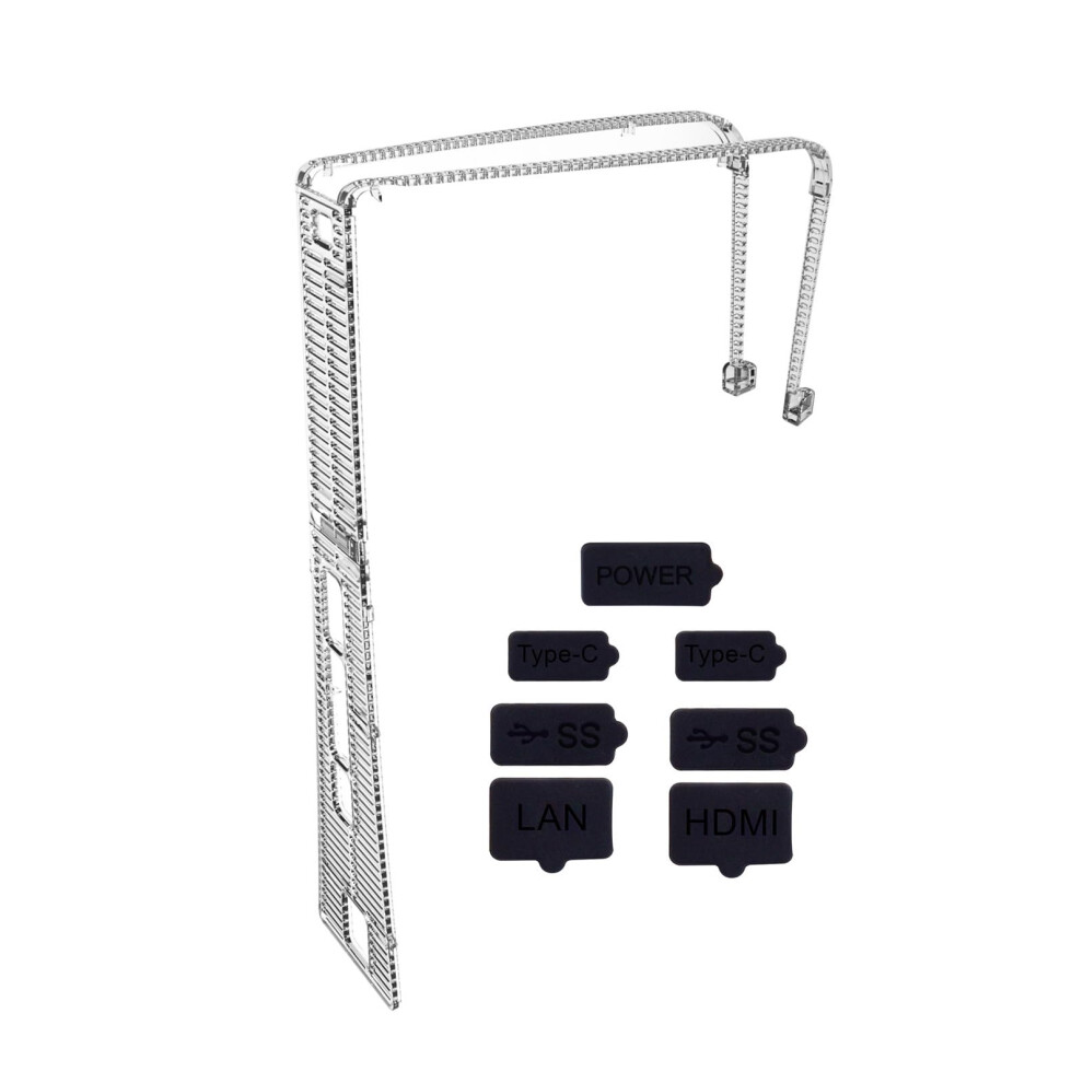 Dust Filter And Dustproof Cover Kit With Usb Hdmi Plugs For Easy Cleaning For Ps5 Slim 9113335701373