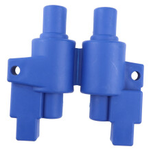 Blue ABS Parking Heater Fuel Pump Protector Cover for Webasto Eberspacher Diesel Heaters