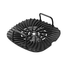 Air Fryer Replacement Basket for Ninja Foodi AG300 AG301 AG302 AG400, Nonstick Grill Tray for Faster Even Cooking