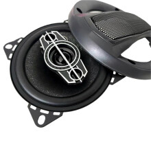 4 Inch Coaxial Car Speakers 220W Pair Fidelity Surround Sound Car Door Audio System