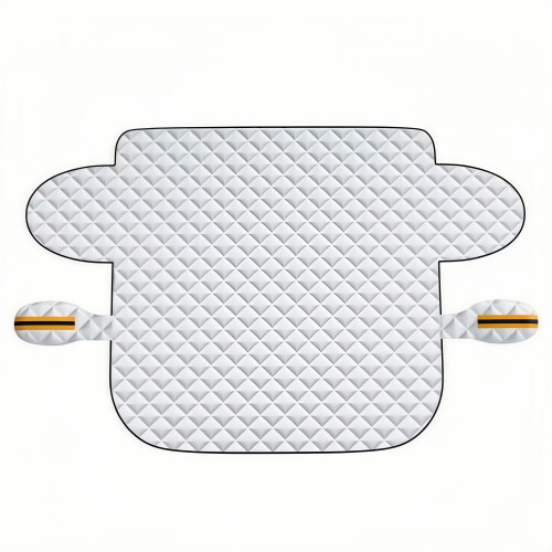 Windshield Snow Cover with Mirror Covers, Winter Ice Protector for Maserati, Windproof Frost Shield