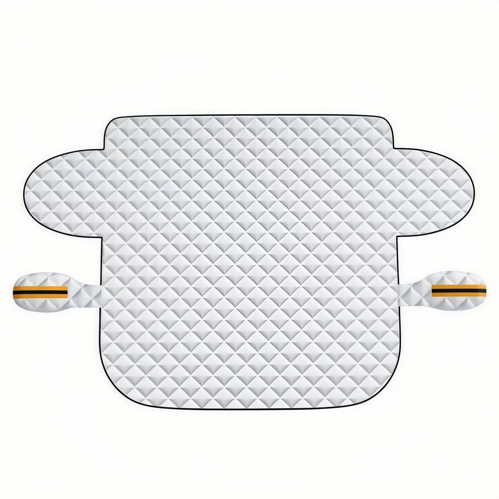 Windshield Snow Cover With Mirror Covers, Winter Ice Protector For Maserati, Windproof Frost Shield 9455672767972
