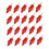 Automatic Chicken Waterer Nipple Drinker Set 20pcs for Hens and Ducks Easy Install Rust‑Resistant 1