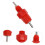 Automatic Chicken Waterer Nipple Drinker Set 20pcs for Hens and Ducks Easy Install Rust‑Resistant 5