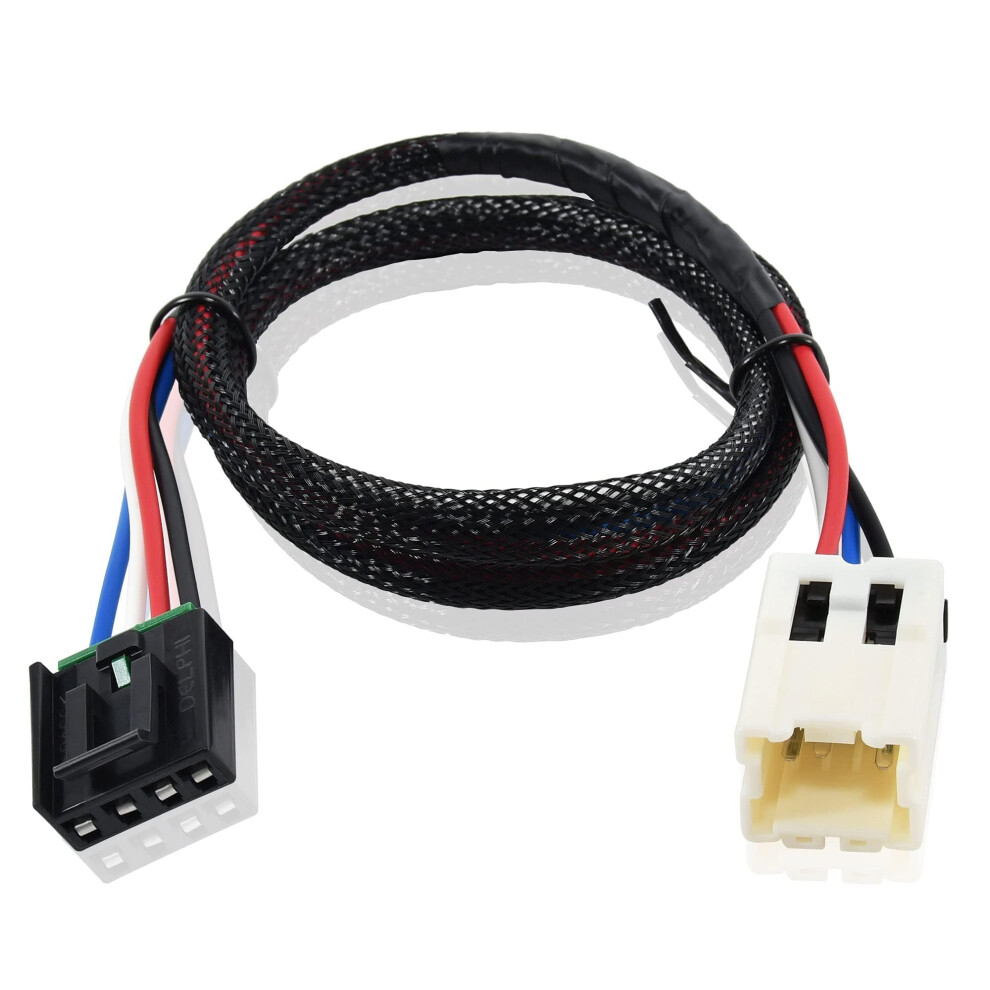 Brake Control Wiring Adapter 3050P For Nissan Titan Armada Frontier Plugandplay Brake Controller Harness 9455672768009