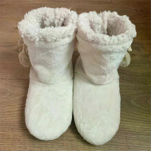 (Ivory Dribbling Ball) Warm Socks Anti-slip Design Thickening Floor Boots Christmas Gifts Anti-slip Floor Socks Safe Not To Fall. Plush Tall Slippers