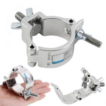 O Clamp Rustproof for Dj Disco Bar Led Stage Fastener Tubing Pipe Heavy Duty Stage Light Hook Mount Hook Accessory Spotlight