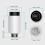 Vanne TRV programmable sur 7 jours ABS/PC, course de 5,5 mm 2