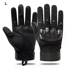 (A01 L) Skull Riding Gloves Bicycle Motorcycle Riding Outdoor Autumn Winter Cold Neutral Non-slip Warm Full Finger Glove