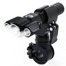 Bicycle Flashlight Adjustable Beam Easy To Install Versatile Usb Rechargeable Super Bright High Brightness Flashlight Portable