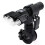 Bicycle Flashlight Adjustable Beam Easy To Install Versatile Usb Rechargeable Super Bright High Brightness Flashlight Portable 3