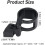 Steering Gear Puller and Inner Tie Rod Removal Tool, Adjustable 2742mm RustResistant Wrench 2