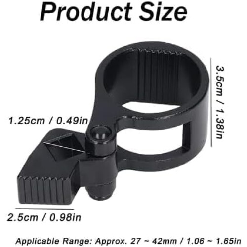 Steering Gear Puller and Inner Tie Rod Removal Tool, Adjustable 2742mm RustResistant Wrench 1