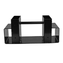 Heavy Duty Firewood Rack Bracket Kit for Outdoor and Indoor Log Storage Holder