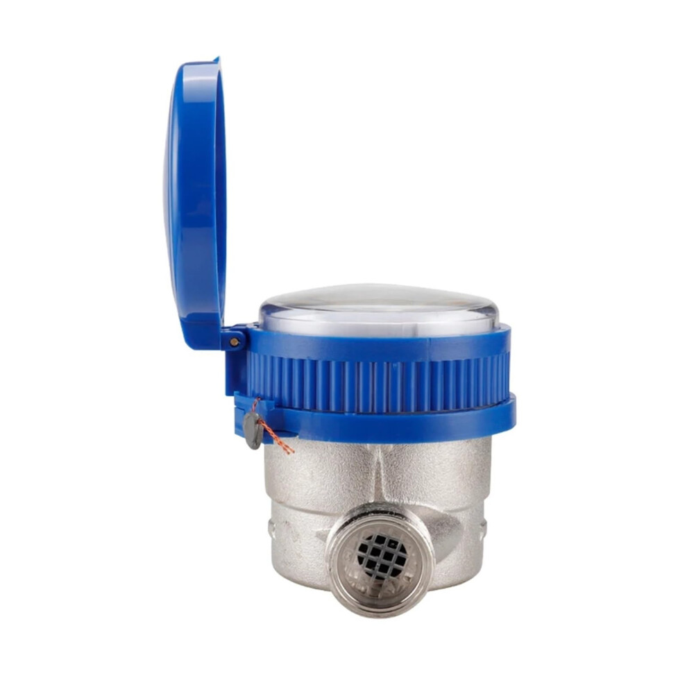 Smart Digital Water Meter With 360 Easy Reading, Automatic Mode Switching, Rotary Wing Cold Flow 9053599096160