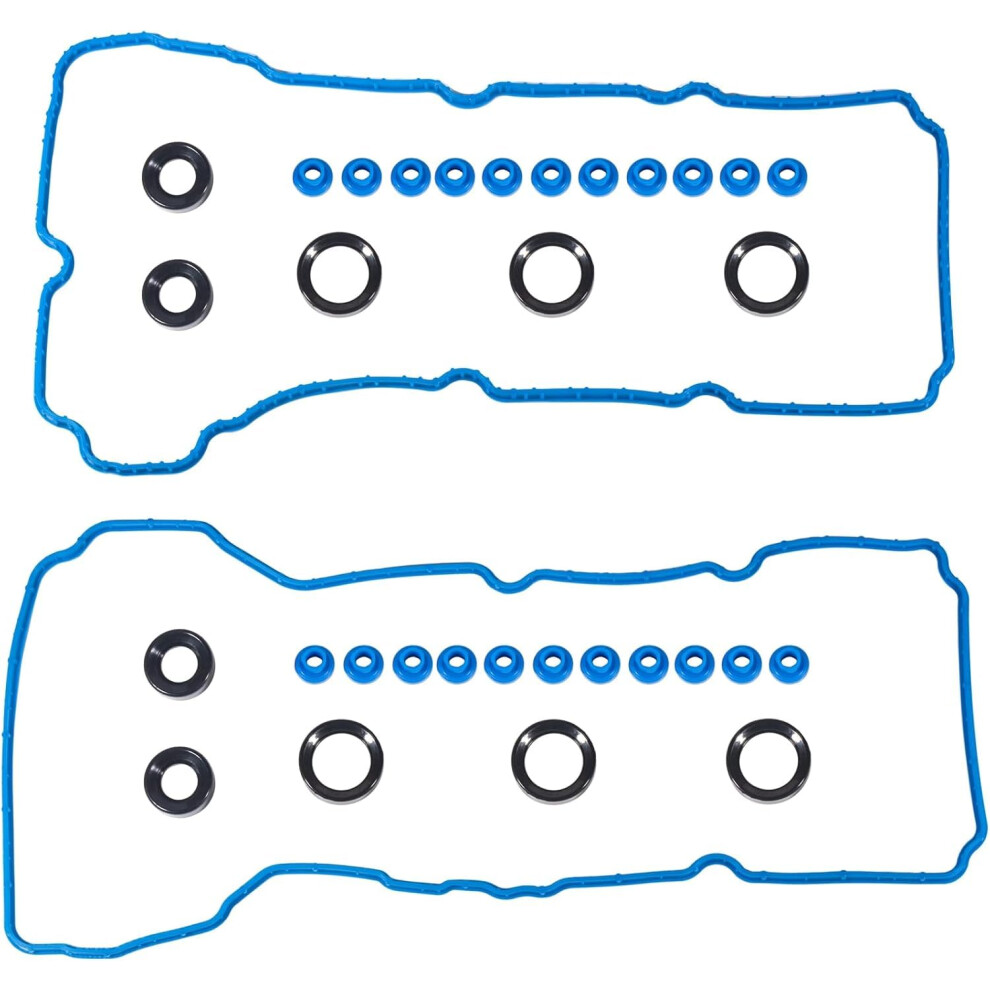 Valve Cover Gasket For Ford 3.5L 3.7L V6 F150 Explorer Mustang Lincoln 20112020 Non Turbo 9113335702387