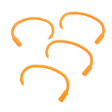 Durable Nylon Cattle Nose Ring Set for Secure Livestock Traction and Stable Farm Handling