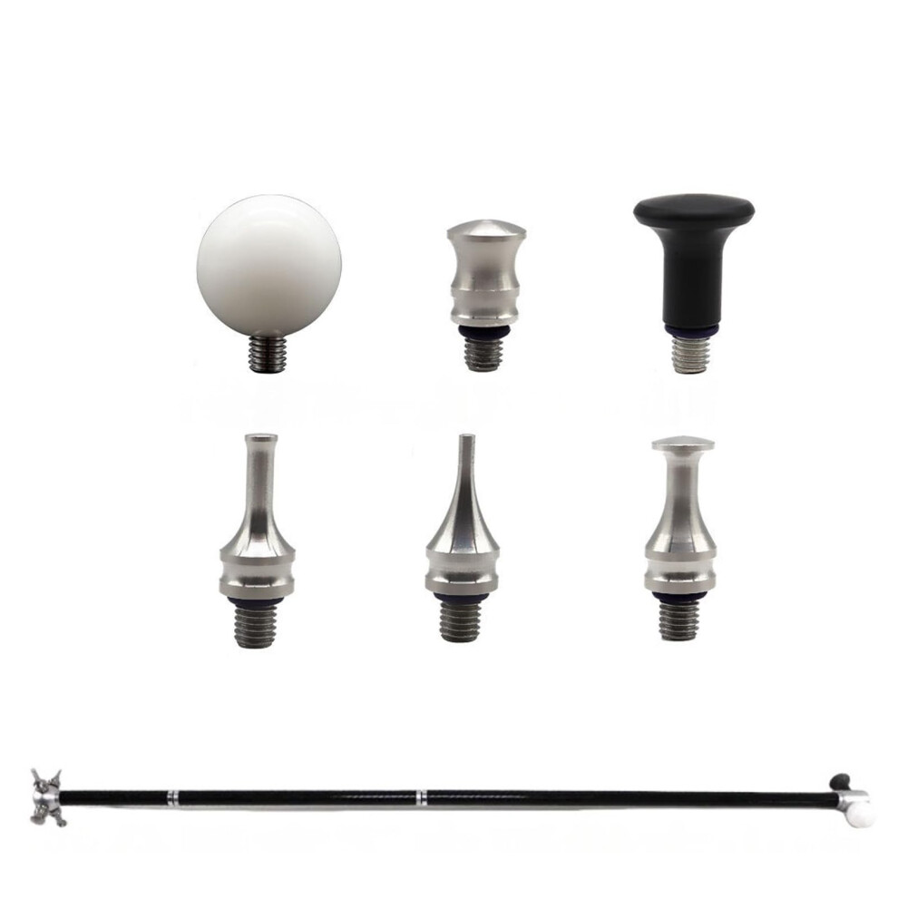 Paintless Dent Tool With Interchangeable Heads For Car And Motorcycle Body Dent Removal 9455672769549