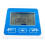 Digital Water Flow Meter with Temperature Display, 360 Rotatable Screen and Automatic Sensor Switching 3