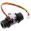 Digital Water Flow Meter G1/2 Sensor Switch with Transparent Enclosure DC 515V Black 2