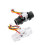 Digital Water Flow Meter G1/2 Sensor Switch with Transparent Enclosure DC 515V Black 1