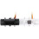 Digital Water Flow Meter G1/2 Sensor Switch with Transparent Enclosure DC 515V Black 4
