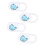 4pcs Ultra Thin Webcam Cover Slide Privacy Protector for Laptop Camera with Whale Pattern 1