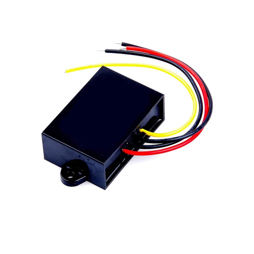 Dc To Dc Converter Waterproof 6V11v To 12V 2A Voltage Regulator For Vehicle Electronics 9455672769914