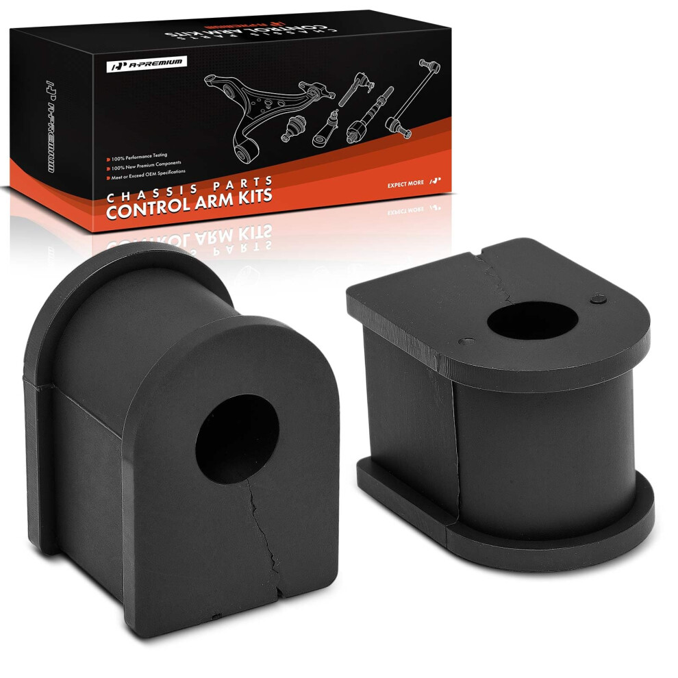 Rear To Frame Sway Bar Bushing Kit 15Mm16mm For Toyota Camry Avalon Lexus Es300 Direct Replacement 9113335702769